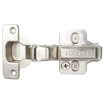 HAFELE SOFT CLOSE METALLA SC HINGE 110 DEGREE INSET OVERLAY- 16 CRANK HAFELE Model: 315.07.077