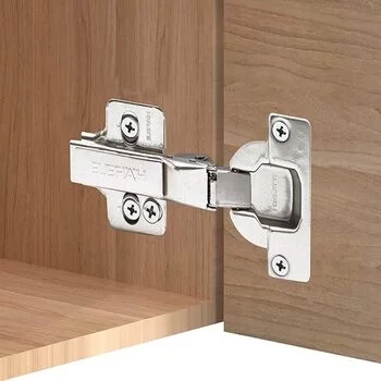 HAFELE THICK DOOR SOFT CLOSE HINGE HALF OVERLAY HAFELE Model: 315.07.073