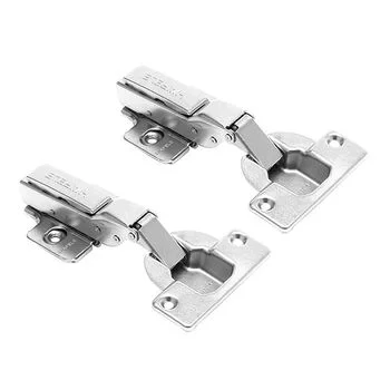 HAFELE THICK DOOR SOFT CLOSE HINGE HALF OVERLAY HAFELE Model: 315.07.073