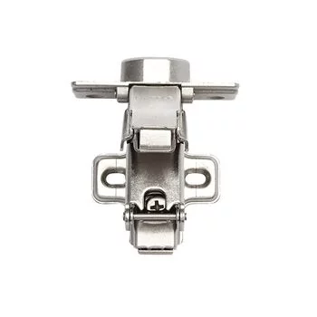 HAFELE WIDE ANGLE SOFT CLOSE HINGE 165DEG ST NP HAFELE Model: 315.07.012