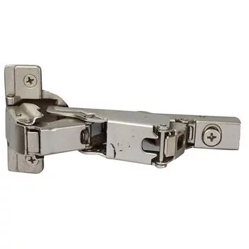 HAFELE WIDE ANGLE SOFT CLOSE HINGE 165DEG ST NP HAFELE Model: 315.07.012