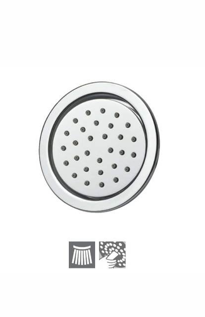 JAQUAR FAUCET BODY SHOWER 120MM DIA. ROUND SHAPE ABS BSH-CHR-1761 JAQUAR FAUCET | Model: BSH-CHR-1761