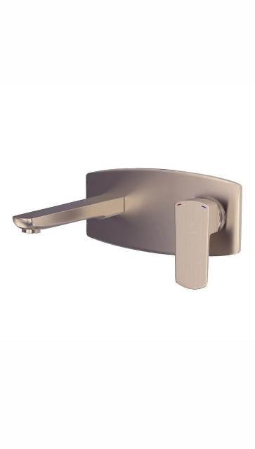 Exposed Part Kit Of Single Lever Basin Mixer Wall Mounted | Model : KUP-GDS-35233NKPM
