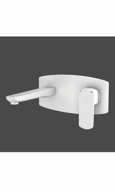 Exposed Part Kit Of Single Lever Basin Mixer Wall Mounted | Model : KUP-WHM-35233NKPM