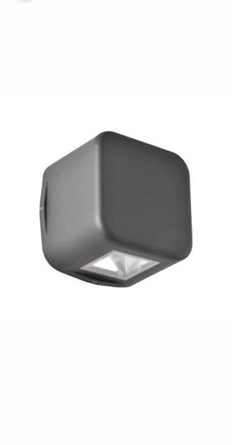 Kubs Wall Light | Model : LNF-GRY-404LL4X2H