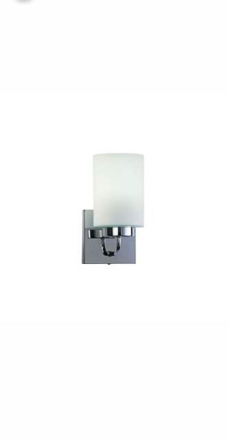 Frosted Glass Wall Lamp | Model : DWL-CHR-MB160275541A