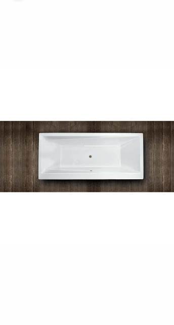 Kubix Built-In Bathtub | Model : JBT-WHT-KUBIX180X
