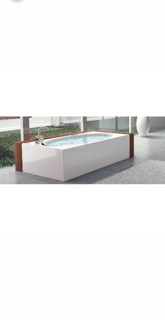 D'arc Built-In Bathtub | Model : JBT-WHT-DARC180X