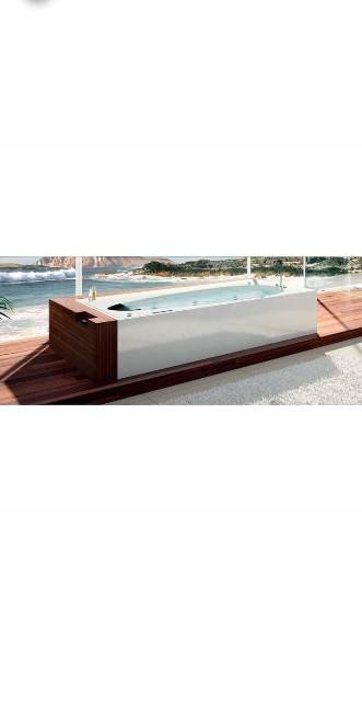 Vignette Prime Built-in Bath Tub | Model : JBT-WHT-VGNTP190X