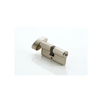 QUBA 60MM KEY & KNOB CYLINDER BMPVD FINISH QUBA Model: Q-20LK-60-BMPVD