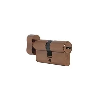 QUBA 60 MM KEY & KNOB RG PVD FINISH QUBA Model: Q 20 LK 60 RG PVD