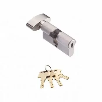 QUBA 60 MM KEY & KNOB SS FINISH QUBA Model: Q 10 LK 60 SS