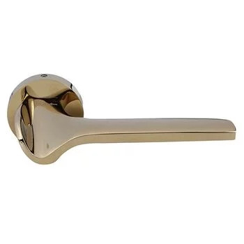 QUBA LEVER HANDLE QX 2031 ON ROSE (GPVD) QUBA Model: QX-2031-OR-GPVD