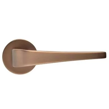 QUBA LEVER HANDLE QP 3031 ON ROSE (RG/RGMPVD) QUBA | Model: QP-3031-OR-RG/RGMPVD