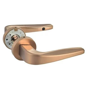 QUBA LEVER HANDLE QP 3031 ON ROSE (RG/RGMPVD) QUBA | Model: QP-3031-OR-RG/RGMPVD