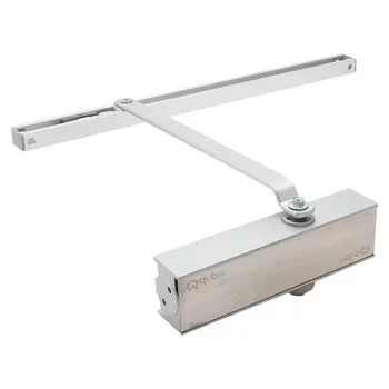 QUBA DOOR CLOSER QDC-80-EXT-(WP) PELMET ARM QUBA Model: QDC-80-EXT-(WP)