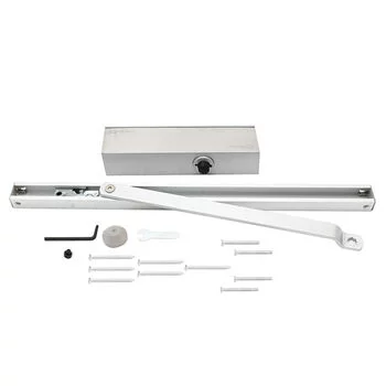 QUBA DOOR CLOSER QDC-80-EXT-(WP) PELMET ARM QUBA Model: QDC-80-EXT-(WP)