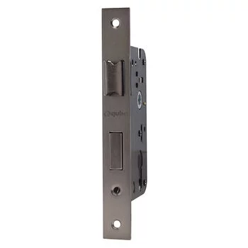 QUBA LEVER HANDLE Q 450 -8 INCH 60 MM KEY & KNOB (RGPVD/BM) QUBA Model: Q-450-8LK-RGPVD/BM