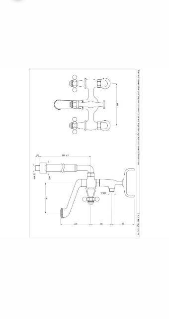Bath Tub Mixer | Model : QQT-ABR-7271HL