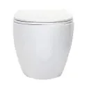 JAQUAR RIMLESS WALL HUNG WC WITH UF SOFT CLOSE VGS-WHITE-81953UF JAQUAR SANITARYWARE | Model: VGS-WHT-81953UF