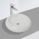 JAQUAR TABLE TOP BASIN, SIZE: 500X500X130MM FSS-WHITE-29901 VESSEL / TABLE TOP / COUNTER TOP JAQUAR SANITARYWARE | Model: FSS-WHT-29901