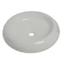 JAQUAR TABLE TOP BASIN, SIZE: 500X500X130MM FSS-WHITE-29901 VESSEL / TABLE TOP / COUNTER TOP JAQUAR SANITARYWARE | Model: FSS-WHT-29901