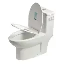 JAQUAR SINGLE PIECE-WC WITH PP SOFT CLOSE SEAT SLS-WHT-6851S300PP JAQUAR SANITARYWARE | Model: SLS-WHT-6851S300PP