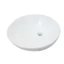 JAQUAR TABLE TOP BASIN, SIZE: 450X450X175 MM JDS-WHITE-25905 VESSEL / TABLE TOP / COUNTER TOP JAQUAR SANITARYWARE | Model: JDS-WHT-25905