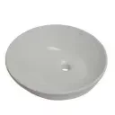 JAQUAR TABLE TOP BASIN, SIZE: 450X450X175 MM JDS-WHITE-25905 VESSEL / TABLE TOP / COUNTER TOP JAQUAR SANITARYWARE | Model: JDS-WHT-25905