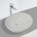 JAQUAR TABLE TOP BASIN, SIZE: 450X450X175 MM JDS-WHITE-25905 VESSEL / TABLE TOP / COUNTER TOP JAQUAR SANITARYWARE | Model: JDS-WHT-25905