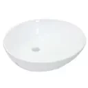 JAQUAR TABLE TOP BASIN, SIZE: 450X450X175 MM JDS-WHITE-25905 VESSEL / TABLE TOP / COUNTER TOP JAQUAR SANITARYWARE | Model: JDS-WHT-25905