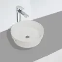 JAQUAR TABLE TOP BASIN, SIZE:360360115MM SLS-WHITE-6905 VESSEL / TABLE TOP / COUNTER TOP JAQUAR SANITARYWARE | Model: SLS-WHT-6905