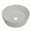 JAQUAR TABLE TOP BASIN, SIZE:360360115MM SLS-WHITE-6905 VESSEL / TABLE TOP / COUNTER TOP JAQUAR SANITARYWARE | Model: SLS-WHT-6905