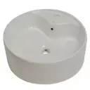 JAQUAR TABLE TOP BASIN, SIZE: 465X465X170MM JDS-WHITE-25935 VESSEL / TABLE TOP / COUNTER TOP JAQUAR SANITARYWARE | Model: JDS-WHT-25935