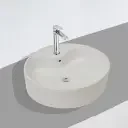 JAQUAR TABLE TOP BASIN, SIZE: 465X465X170MM JDS-WHITE-25935 VESSEL / TABLE TOP / COUNTER TOP JAQUAR SANITARYWARE | Model: JDS-WHT-25935