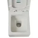 JAQUAR WALL HUNG WC WITH UF SOFT CLOSE SEAT COV FNS-WHITE-40951UF JAQUAR SANITARYWARE | Model: FNS-WHT-40951UF