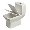 JAQUAR ONE PIECE-WC WITH UF SOFT CLOSE SLIM LYS-WHITE-38851S220SMN JAQUAR SANITARYWARE | Model: LYS-WHT-38851S220UFSMN