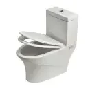 JAQUAR RIMLESS ONE PIECE-WC WITH UF SOFT CLO VGS-WHITE-81851S300UF JAQUAR SANITARYWARE | Model: VGS-WHT-81851S300UF