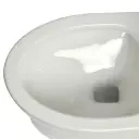 JAQUAR RIMLESS ONE PIECE-WC WITH UF SOFT CLO VGS-WHITE-81851S300UF JAQUAR SANITARYWARE | Model: VGS-WHT-81851S300UF