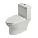 JAQUAR RIMLESS ONE PIECE-WC WITH UF SOFT CLO VGS-WHITE-81851S300UF JAQUAR SANITARYWARE | Model: VGS-WHT-81851S300UF