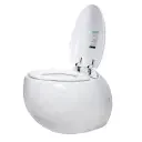 JAQUAR WALL HUNG WC WITH PP SOFT CLOSE SEAT COV FSS-WHITE-29951PP JAQUAR SANITARYWARE | Model: FSS-WHT-29951PP