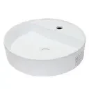 JAQUAR TABLE TOP BASIN, SIZE:450450110MM JDS-WHITE-25939 VESSEL / TABLE TOP / COUNTER TOP JAQUAR SANITARYWARE | Model: JDS-WHT-25939