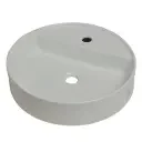 JAQUAR TABLE TOP BASIN, SIZE:450450110MM JDS-WHITE-25939 VESSEL / TABLE TOP / COUNTER TOP JAQUAR SANITARYWARE | Model: JDS-WHT-25939