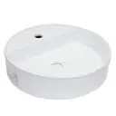 JAQUAR TABLE TOP BASIN, SIZE:450450110MM JDS-WHITE-25939 VESSEL / TABLE TOP / COUNTER TOP JAQUAR SANITARYWARE | Model: JDS-WHT-25939