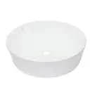 JAQUAR TABLE TOP BASIN, SIZE: 480X480X130MM OPS-WHITE-15901N VESSEL / TABLE TOP / COUNTER TOP JAQUAR SANITARYWARE | Model: OPS-WHT-15901N