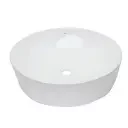 JAQUAR TABLE TOP BASIN, SIZE: 480X480X130MM OPS-WHITE-15901N VESSEL / TABLE TOP / COUNTER TOP JAQUAR SANITARYWARE | Model: OPS-WHT-15901N