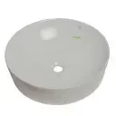 JAQUAR TABLE TOP BASIN, SIZE: 480X480X130MM OPS-WHITE-15901N VESSEL / TABLE TOP / COUNTER TOP JAQUAR SANITARYWARE | Model: OPS-WHT-15901N