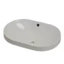 JAQUAR COUNTER TOP BASIN, SIZE:600X400X175MM SLS-WHITE-6601 VESSEL / TABLE TOP / COUNTER TOP JAQUAR SANITARYWARE | Model: SLS-WHT-6601