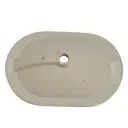 JAQUAR COUNTER TOP BASIN, SIZE:600X400X175MM SLS-WHITE-6601 VESSEL / TABLE TOP / COUNTER TOP JAQUAR SANITARYWARE | Model: SLS-WHT-6601