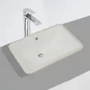 JAQUAR UNDER COUNTER BASIN, SIZE: 480X370X200 M CNS-WHITE-701 JAQUAR SANITARYWARE | Model: CNS-WHT-701